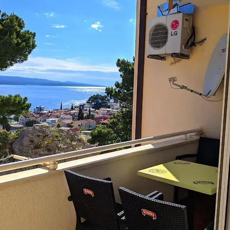 Apartman Baska Voda 公寓 *