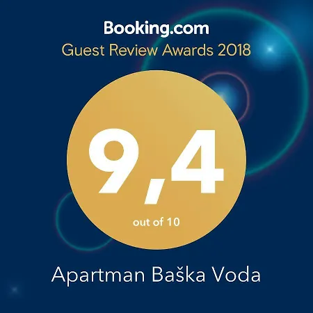 Apartment Apartman Baska Voda