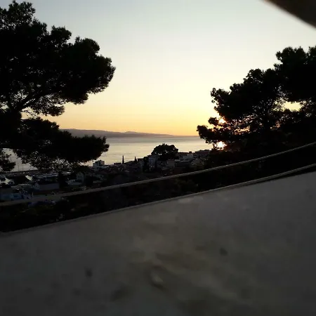公寓 Apartman Baska Voda 巴什卡沃达